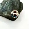charm pandora vagues scintillantes et poissons
