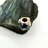 charm pandora vagues scintillantes et poissons