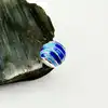 charms pandora globe vague bleue argent 925 millième (22 ct) 2,39g