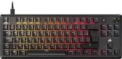 clavier gaming - corsair - k70 core tkl - rgb - switchs mlx red v2 - filaire