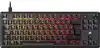 clavier gaming - corsair - k70 core tkl - rgb - switchs mlx red v2 - filaire