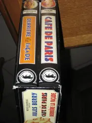 coffret jules berry - derrière la facade ; café de paris [vhs]