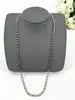 collier acier maille gourmette