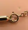collier avec cordon en soie orange or 750 millième (18 ct) 2,28g
