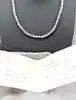collier de perle de culture multi-couleurs avec un fermoir en or or 750 millième (18 ct) 12,91g