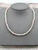 collier de perle de culture multi-couleurs avec un fermoir en or or 750 millième (18 ct) 12,91g