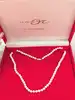 collier de perle de culture multi-couleurs avec un fermoir en or or 750 millième (18 ct) 12,91g