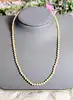 collier de perles de culture avec un fermoir en or or 750 millième (18 ct) 7,49g
