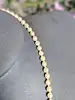 collier de perles de culture avec un fermoir en or or 750 millième (18 ct) 7,49g