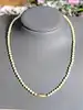 collier de perles de culture avec un fermoir en or or 750 millième (18 ct) 7,49g