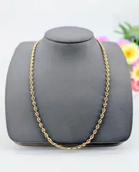 collier maille grain de café or 375 millième (9 ct) 9,19g