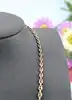 collier maille grain de café or 375 millième (9 ct) 9,19g