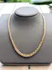 collier maille palmier en chute or 750 millième (18 ct) 21,20g