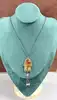 collier michal negrin main de fatma et fleurs
