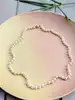 collier perles de culture avec fermoir boule en or  or 750 millième (18 ct) 19,82g