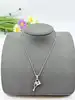 collier swarovski cadenas et clé avec cristaux