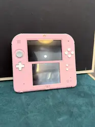 console nintendo console nintendo 2ds rose et blanche + tomodachi life edition spéciale