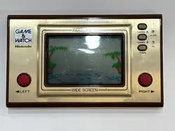 console nintendo nintendo game & watch - parachute - pr-21