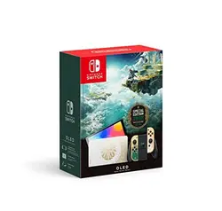 console nintendo nintendo switch - oled model - the legend of zelda - tears of the kingdom edition