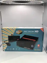 console rétro hyperkin retron 5 hd noire