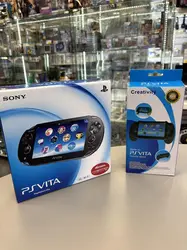 console sony playstation vita pch-1100 noir jap
