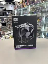cooler master hyper 212 - black edition - refroidisseur de processeur - (pour : lga1156, am2, am2+, lga1366, am3, lga1155, am3+, l