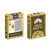 copag - jeu de 55 cartes poker 100% plastique - texas hold'em - jumbo face - 2 index - plastique (résistant) et qualité profession