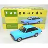 corgi (vanguard 1/43 ème) - cva12600 - véhicule miniature et circuit - ford escort mkii 1.1 popular - olympic blue
