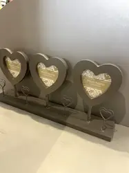 deco porte photo coeur