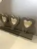 deco porte photo coeur