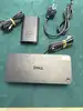 dell pro dock wd25 station d’accueil – usb-c avec charge 100w, prise en charge de 4 écrans, 2x dp 1.4, hdmi 2.1, 6 ports usb, ethe