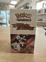 demi display pokémon rivalités destinées ev 10 ecarlate et violet - 18 boosters