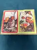 deux jeu de cartes songbird oiseau chanteur