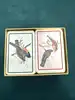 deux jeu de cartes songbird oiseau chanteur