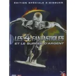 dvd 4 fantastiques+& le surfer d argent - 2 dvd - vf