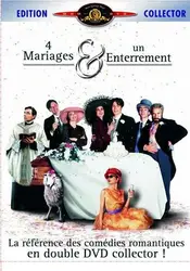 dvd 4 mariages et 1 enterrement
