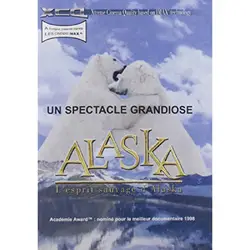 dvd alaska - l'esprit sauvage d'alaska