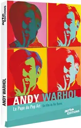 dvd andy warhol, le pape du pop art dvd