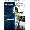 dvd avatar last airbender legend of korra - the complete dvd collection