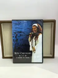 dvd beth carvalho – canta o samba da bahia (ao vivo)