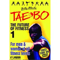 dvd billy blanks' tae - bo