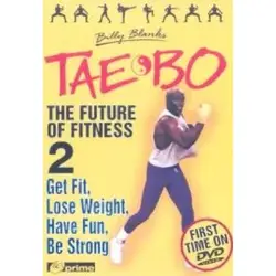dvd billy blanks - tae - bo - vol.2