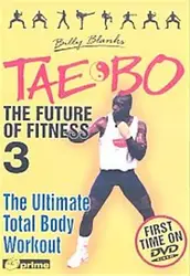 dvd billy blanks' tae - bo - vol.3