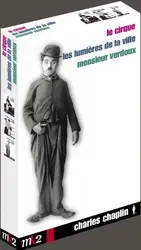 dvd charlie chaplin - coffret 2 - le cirque + les lumières de la ville + monsieur verdoux