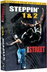 dvd coffret 3 films hip - hop - steppin' 1 & 2 + street dancers