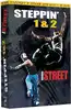 dvd coffret 3 films hip - hop - steppin' 1 & 2 + street dancers