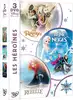 dvd coffret 3 - les héroïnesu00a0: la reine des neiges + raiponce + rebelle