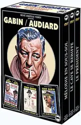 dvd coffret gabin - audiard : mélodie en sous - sol - le président - le cave se rebiffe