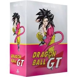 dvd dragon ball gt : l'intégrale, volumes 1 à 16 (1996) dvd