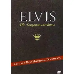 dvd elvis presley - the forgotten archives [dvd] [2004]